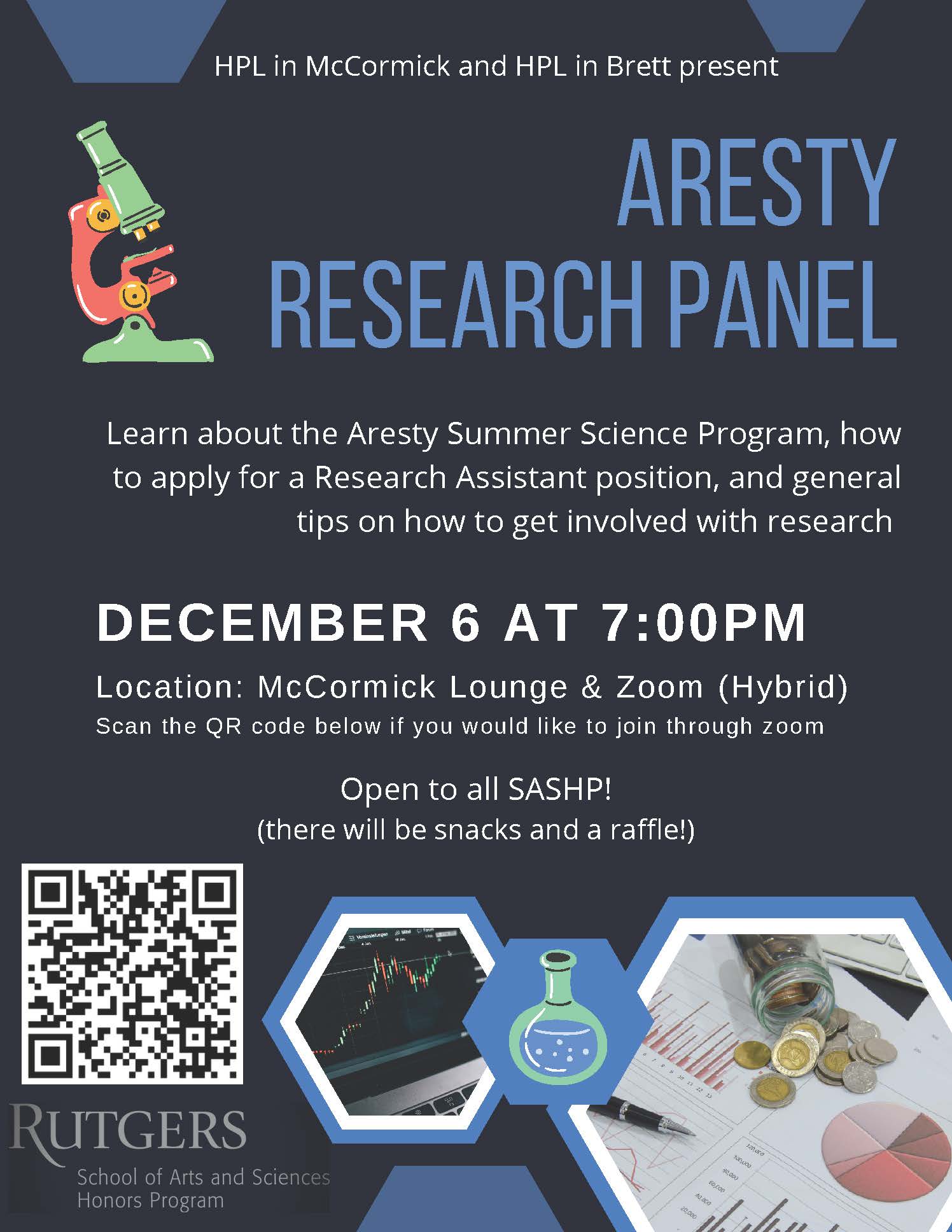 Aresty Research Panel