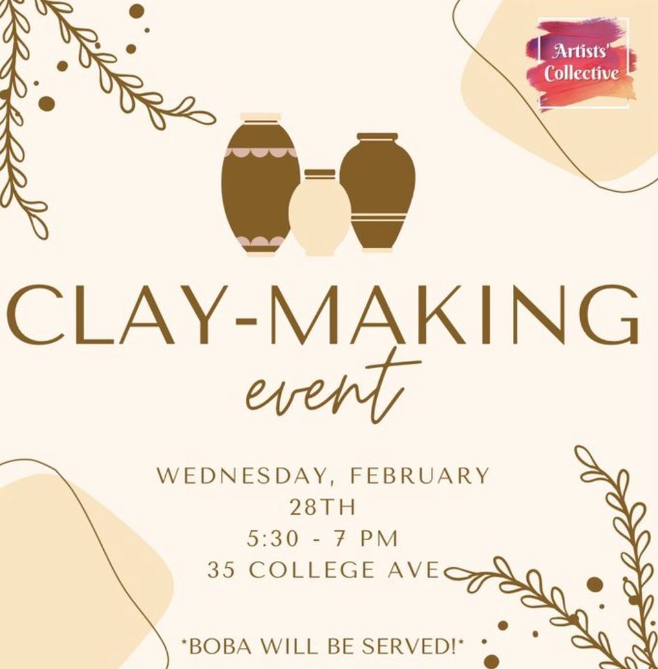 Artists Collective Clay Making