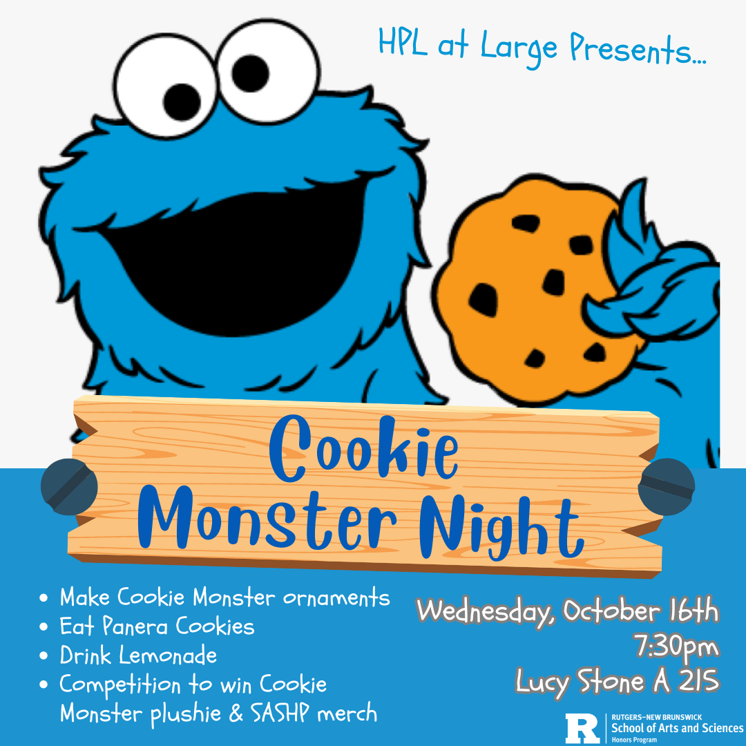 Cookie Monster Night 1