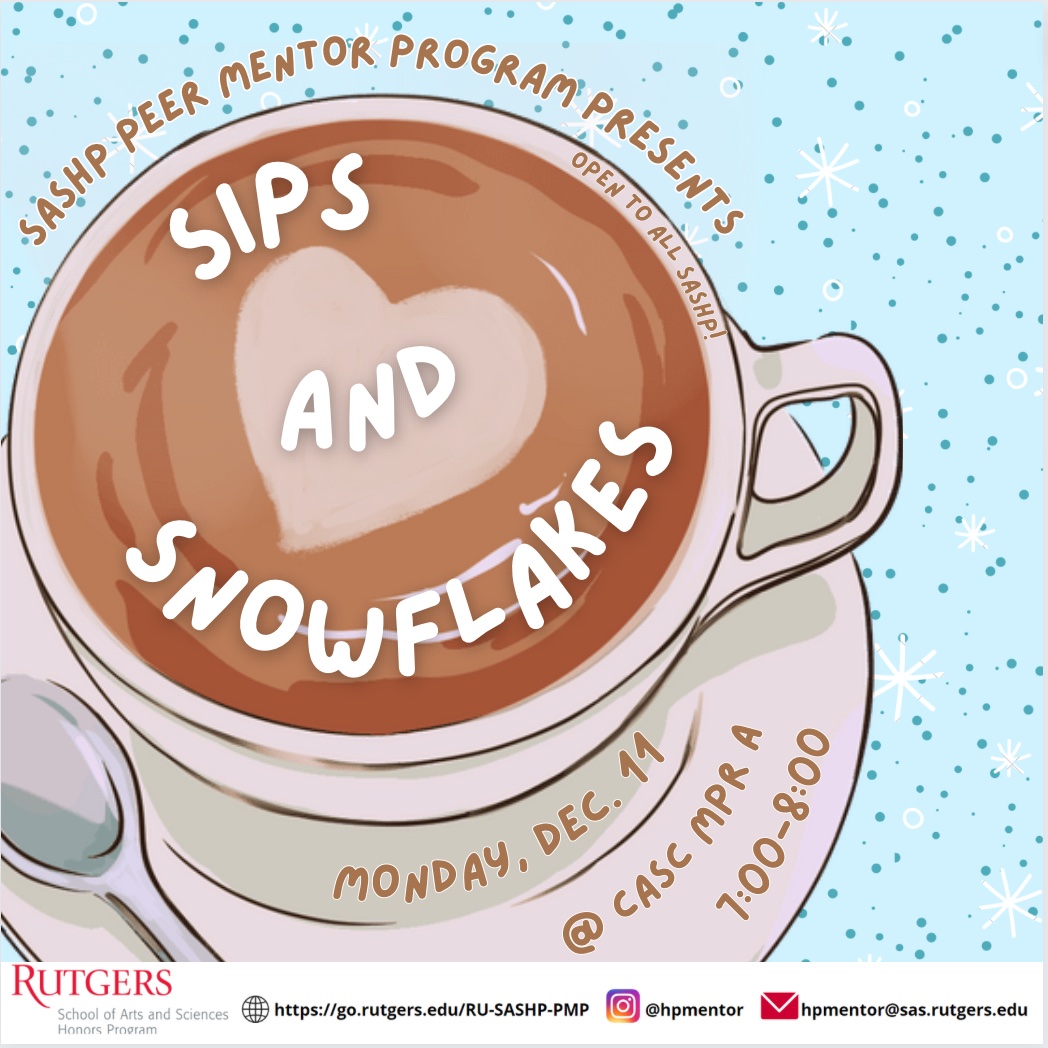 F23 Sips and Snowflakes