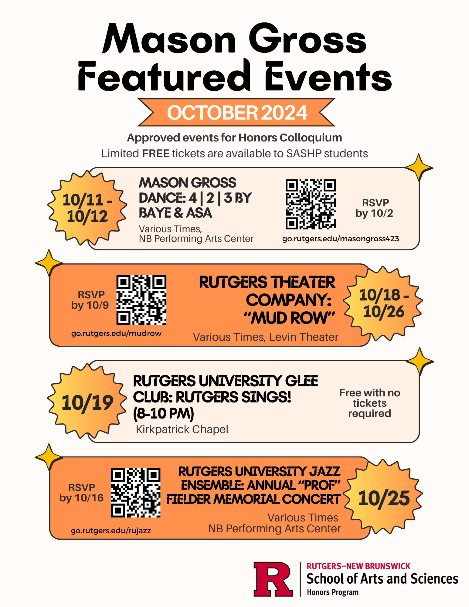 Fall 2024 Mason Gross Events 1