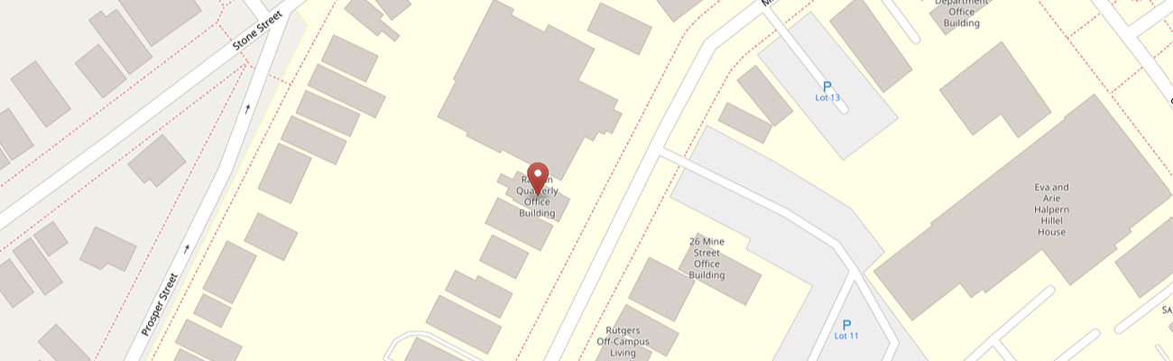 35 Mine Street New Brunswick, NJ 08901-8525