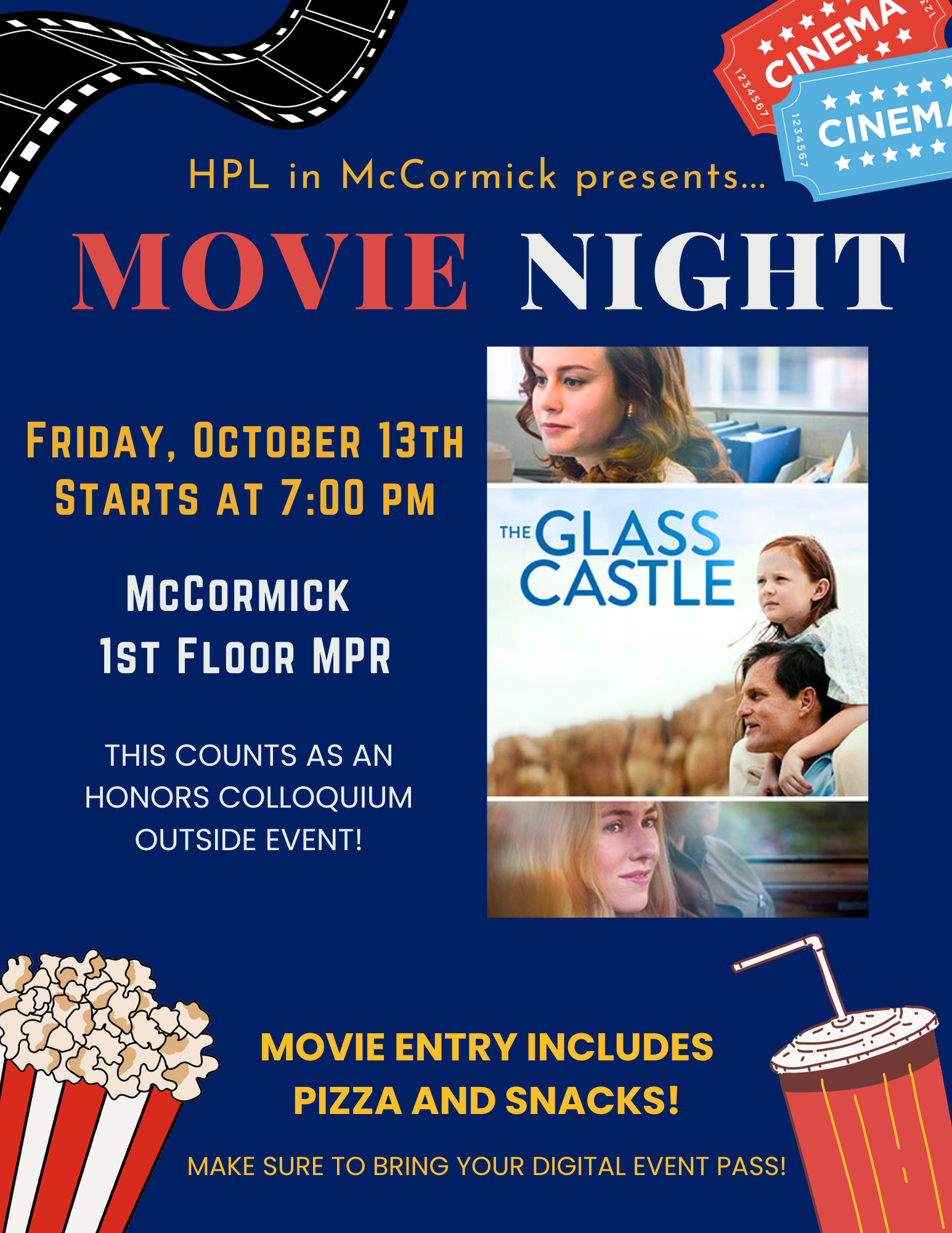 Movie Night Fall 2023