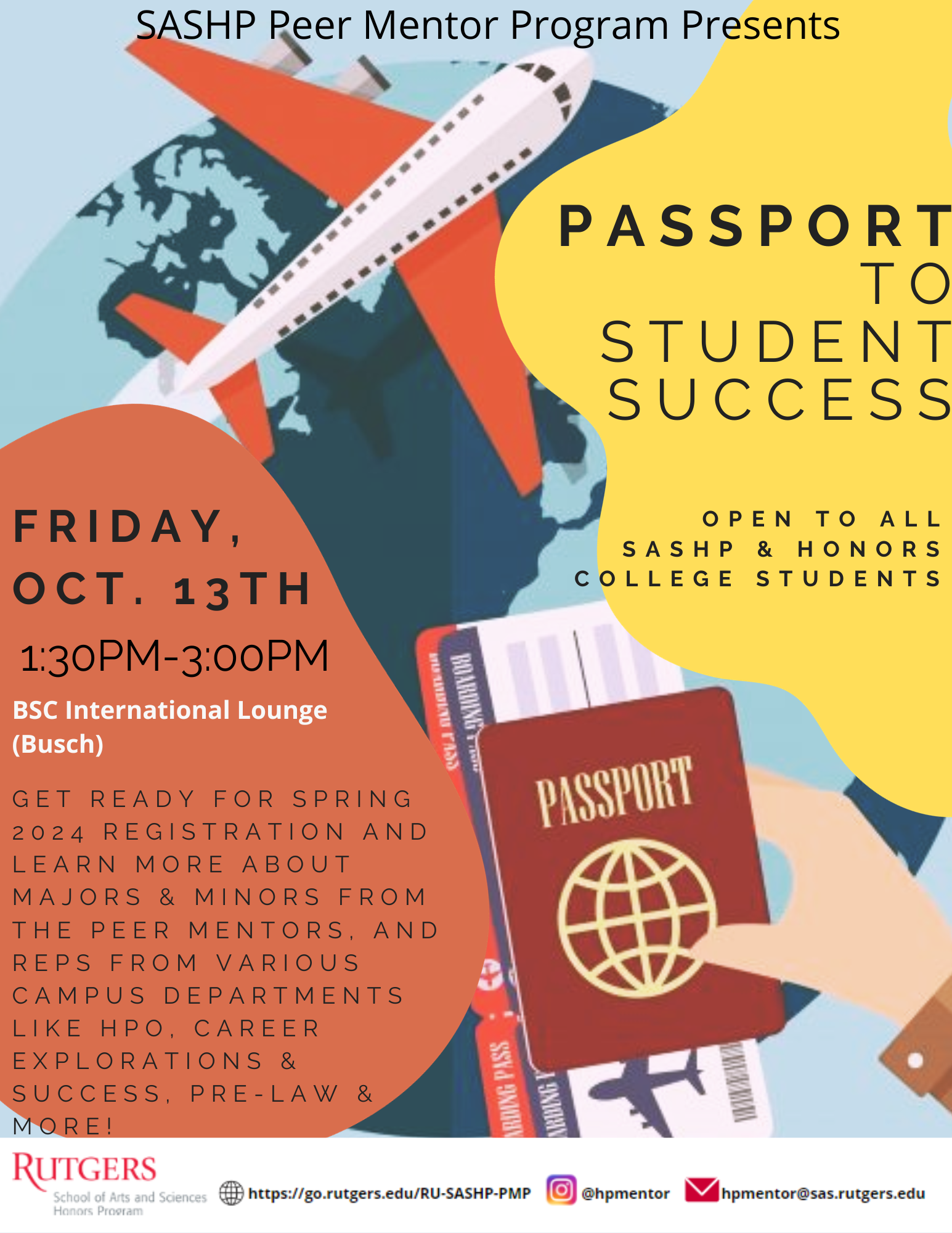 Passport to Student Success Fall 2023