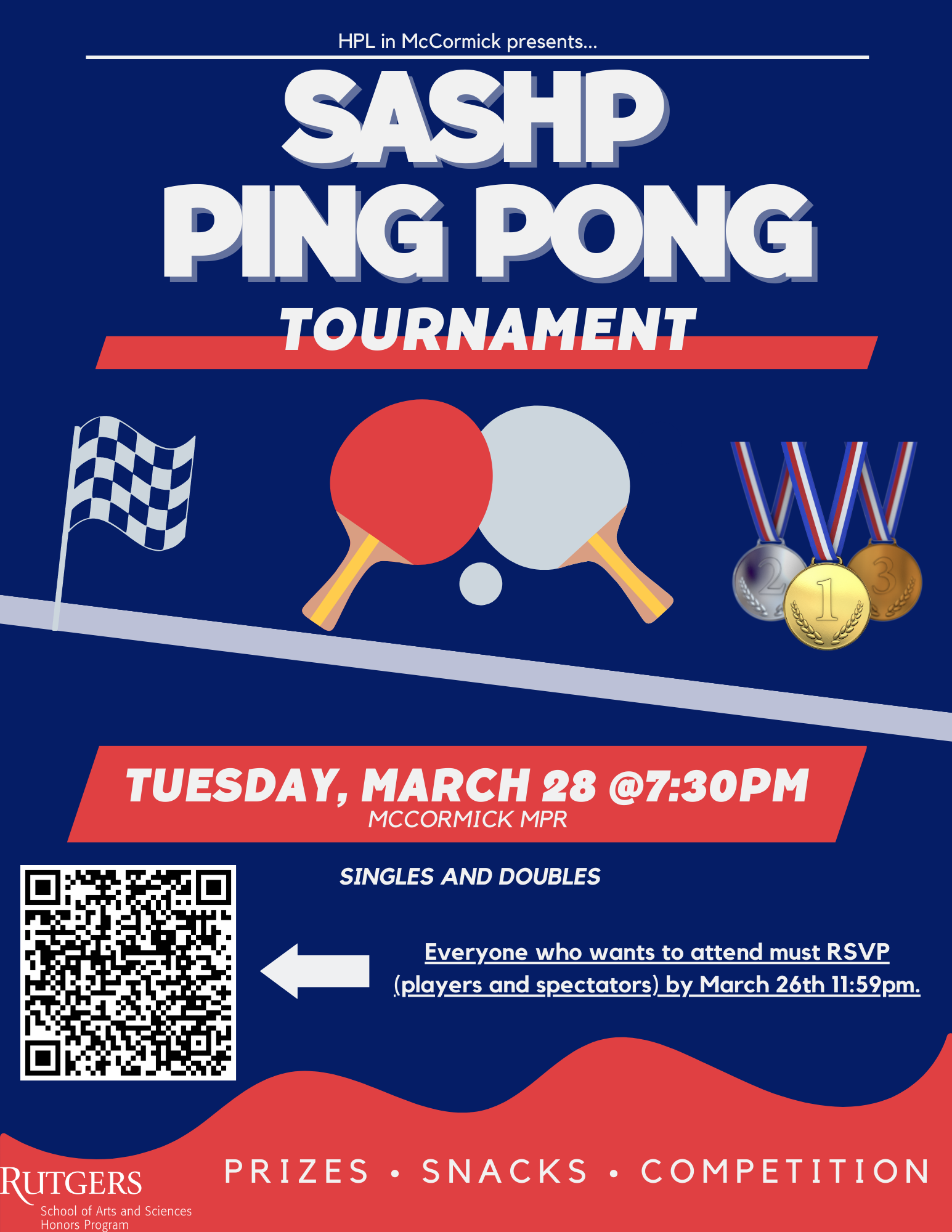 SASHP Ping Pong Tournament