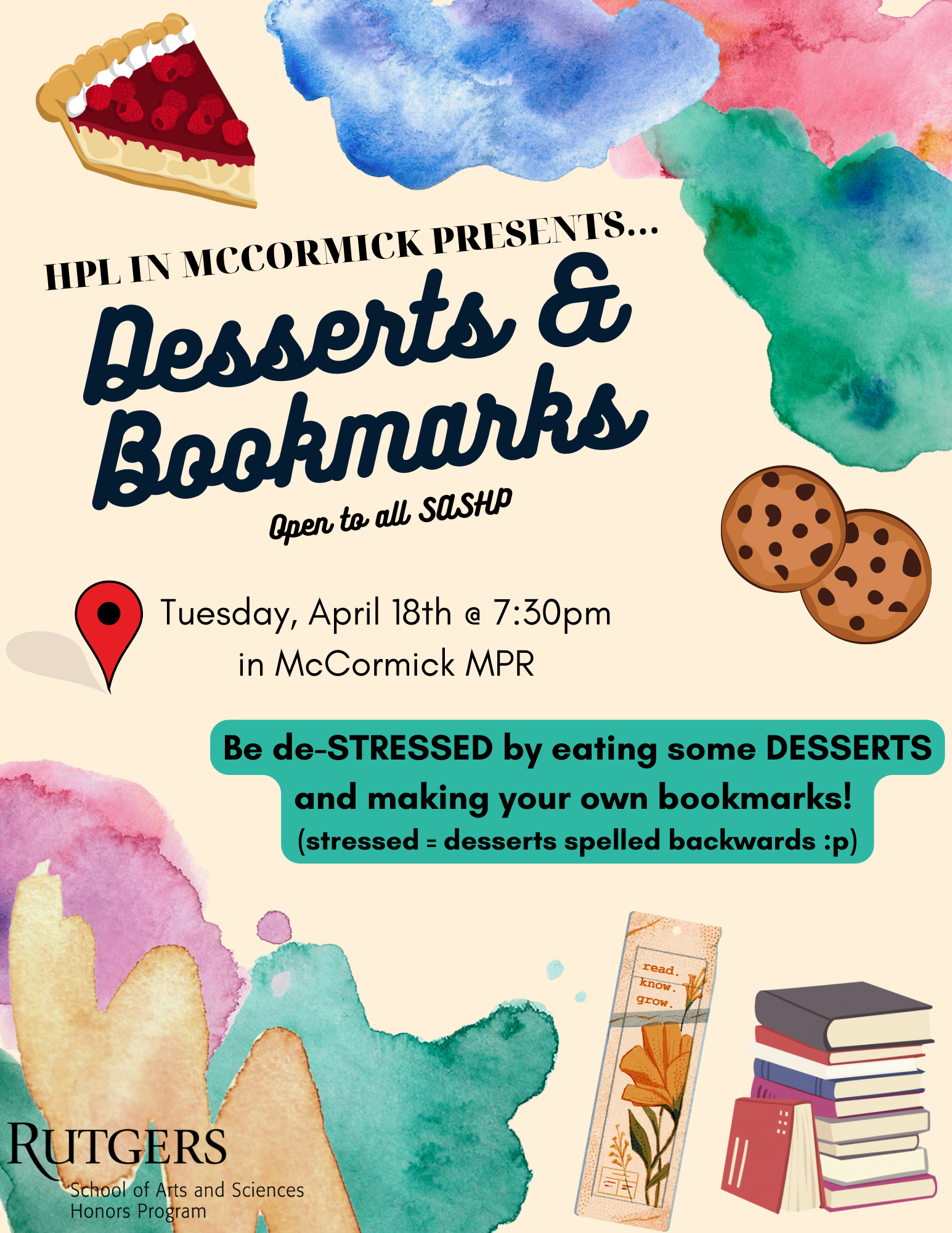 Stressed is Desserts spelled backwards 2