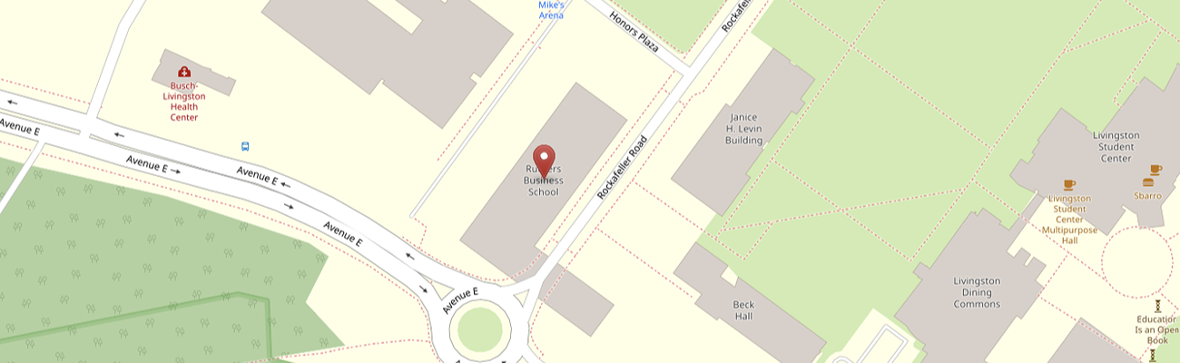 100 Rockafeller Rd, Rm. 1031, Piscataway, NJ 08854